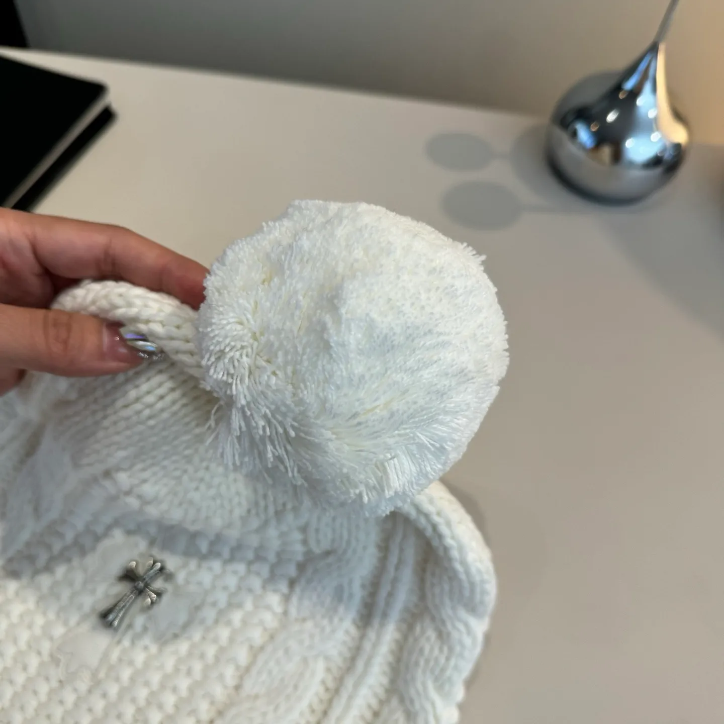 💰150¥ Croxin new knitted ear protection hat, advanced customization